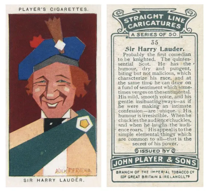 Framed Print : Sir Harry Lauder - Scottish entertainer Framed Print : Sir Harry Lauder - Scottish entertainer