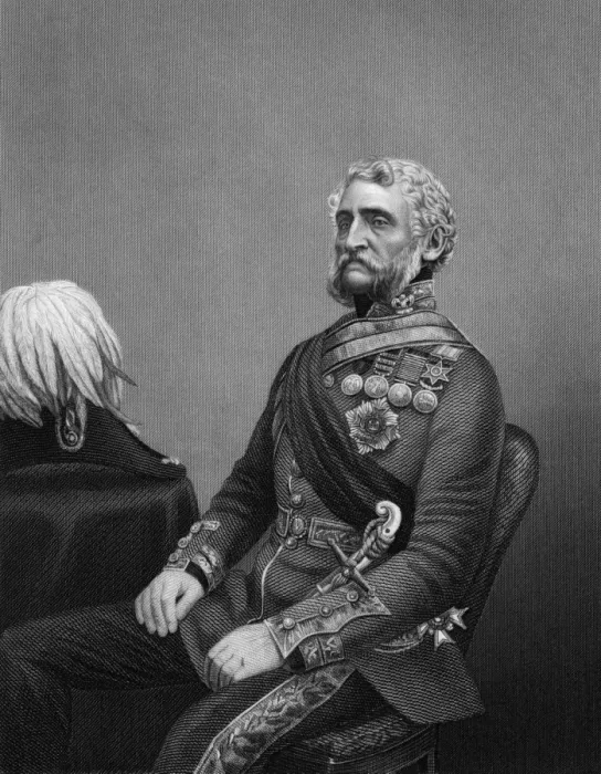 Framed Print : Sir Harry Smith - 4 Framed Print : Sir Harry Smith - 4