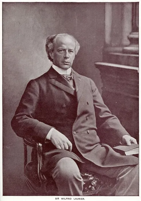 Framed Print : Sir Henri Charles Wilfrid Laurier (1841 - 1919), Canadian politician and statesman who served as the seventh prime minister of Canada, in office from 11 July 1896 to 6 October 1911. Date: 1898 Framed Print : Sir Henri Charles Wilfrid Laurier (1841 - 1919), Canadian politician and statesman who served as the seventh prime minister of Canada, in office from 11 July 1896 to 6 October 1911. Date: 1898