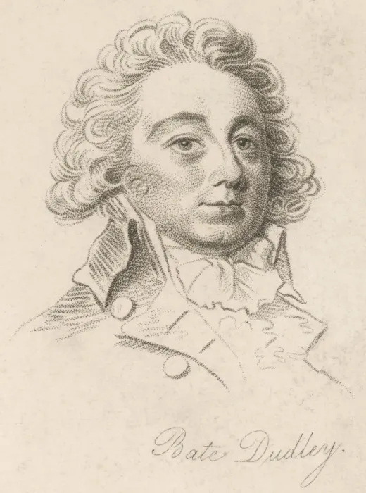Framed Print : Sir Henry Bate Dudley Framed Print : Sir Henry Bate Dudley
