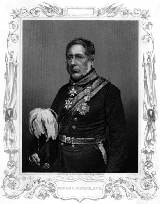 Framed Print : Sir Henry Bentinck Framed Print : Sir Henry Bentinck