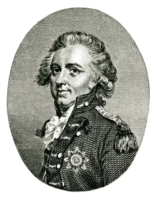 Framed Print : Sir Henry Clinton Framed Print : Sir Henry Clinton
