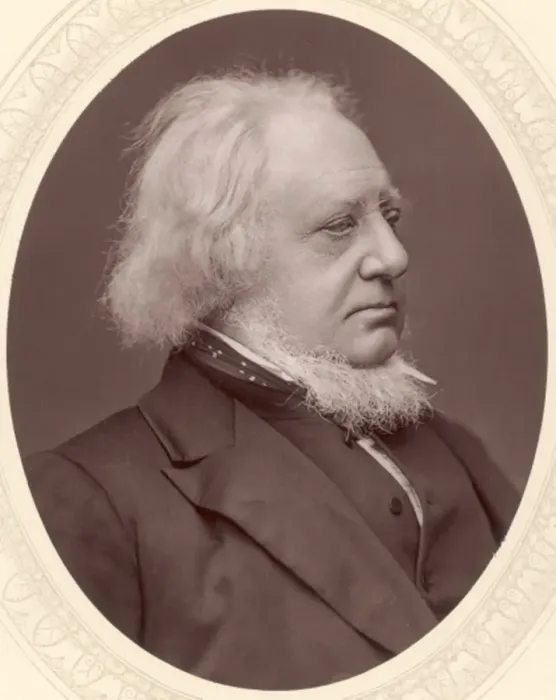 Framed Print : Sir Henry Cole Framed Print : Sir Henry Cole