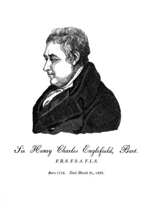 Framed Print : Sir Henry Englefield - 2 Framed Print : Sir Henry Englefield - 2