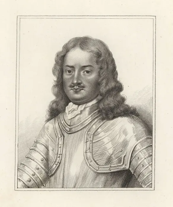 Framed Print : Sir Henry Gage, English royalist soldier, 1597-1645 Framed Print : Sir Henry Gage, English royalist soldier, 1597-1645