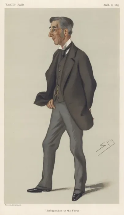 Framed Print : Sir Henry George Elliot Framed Print : Sir Henry George Elliot