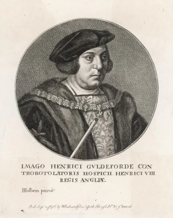 Framed Print : Sir Henry Guildford Framed Print : Sir Henry Guildford