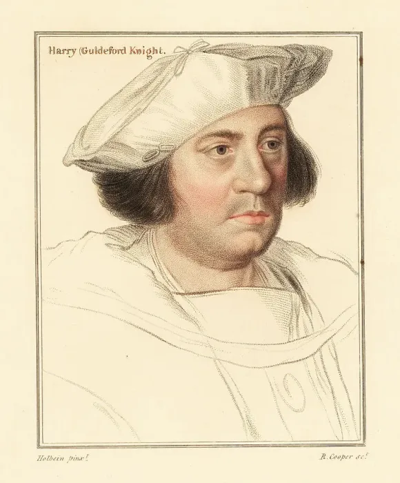 Framed Print : Sir Henry Guldeford, Master of the Horse Framed Print : Sir Henry Guldeford, Master of the Horse