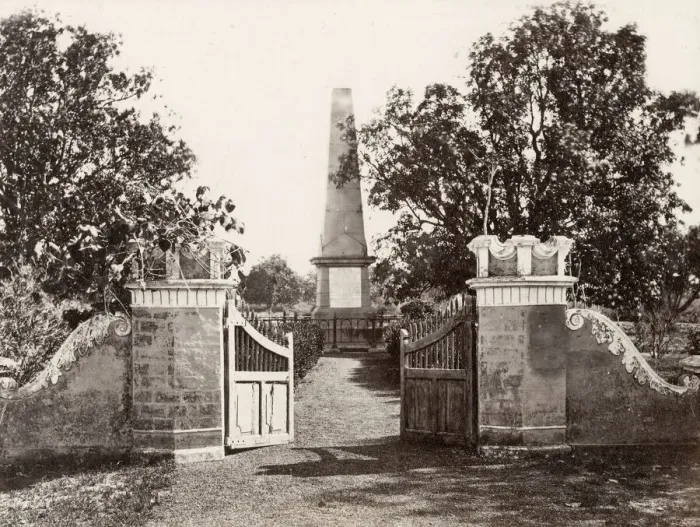 Framed Print : Sir Henry Havelock memorial, Lucknow, India Framed Print : Sir Henry Havelock memorial, Lucknow, India