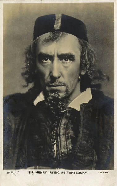 Sir Henry Irving as Shylock in The Merchant of Venice