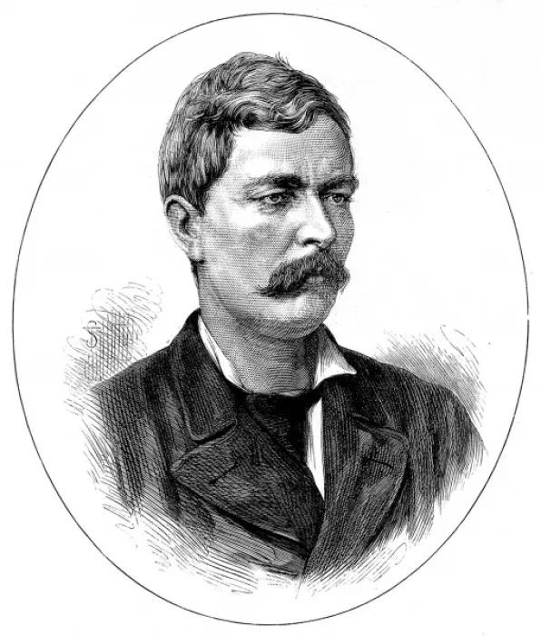 Framed Print : Sir Henry Morton Stanley (1841-1904) Framed Print : Sir Henry Morton Stanley (1841-1904)