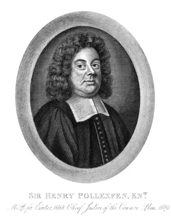 Framed Print : SIR HENRY POLLEXFEN Framed Print : SIR HENRY POLLEXFEN