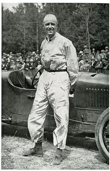 Sir Henry Seagrave, motor racing driver