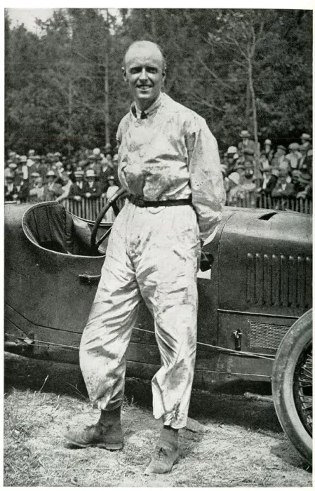 Framed Print : Sir Henry Seagrave, motor racing driver Framed Print : Sir Henry Seagrave, motor racing driver
