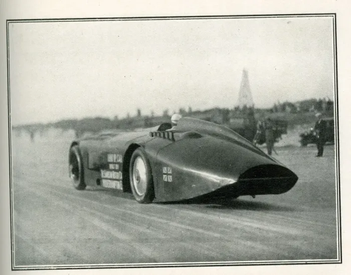 Framed Print : Sir Henry Segrave, land speed record Framed Print : Sir Henry Segrave, land speed record
