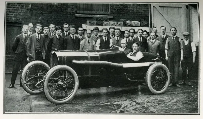 Framed Print : Sir Henry Segraves first Racing Car Framed Print : Sir Henry Segraves first Racing Car