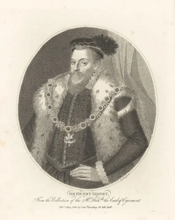 Framed Print : Sir Henry Sidney, Lord Deputy of Ireland, 1529-1586 Framed Print : Sir Henry Sidney, Lord Deputy of Ireland, 1529-1586