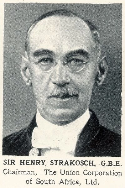 Sir Henry Strakosch