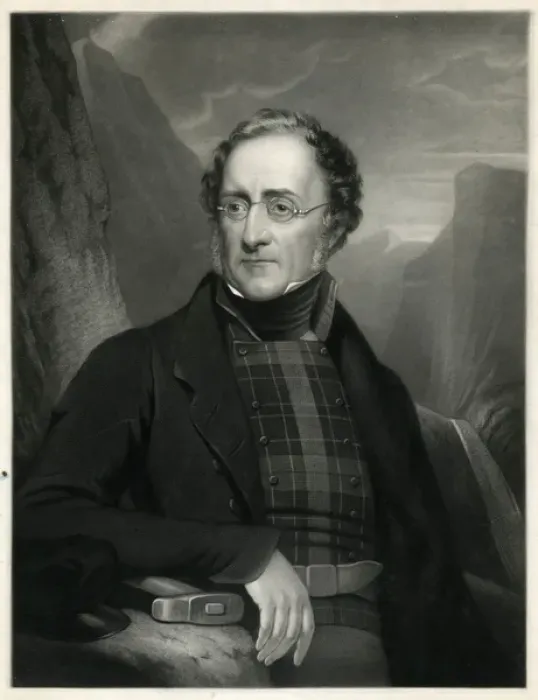 Framed Print : Sir Henry Thomas Beche Framed Print : Sir Henry Thomas Beche