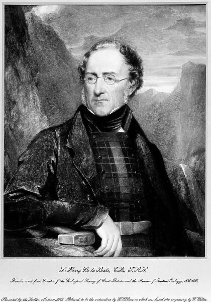 Sir Henry Thomas de la Beche (1796-1855)