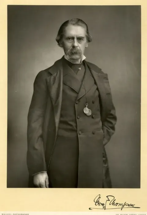 Framed Print : Sir Henry Thompson, British surgeon Framed Print : Sir Henry Thompson, British surgeon