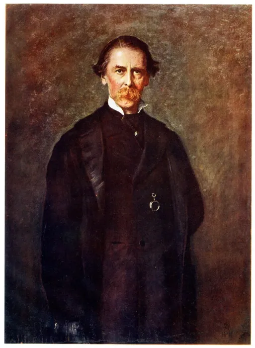 Framed Print : Sir Henry Thompson by Sir J E Millais Framed Print : Sir Henry Thompson by Sir J E Millais