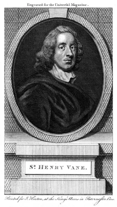 Framed Print : Sir Henry Vane Framed Print : Sir Henry Vane