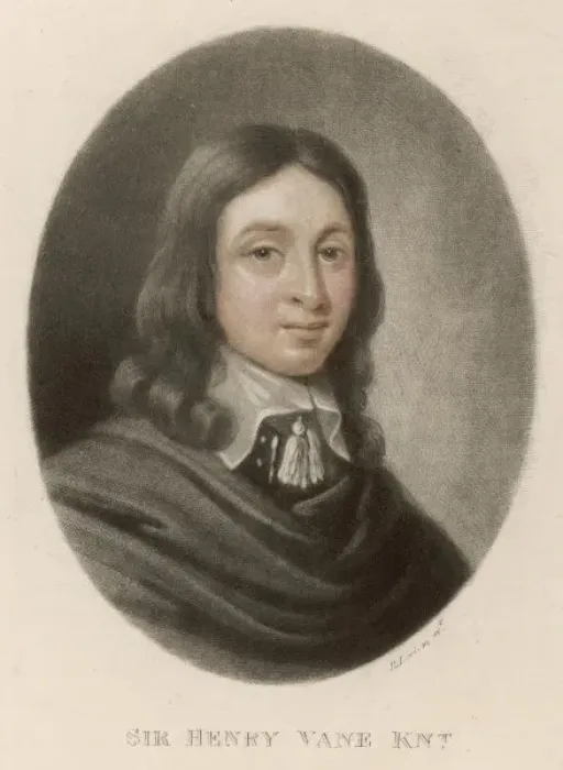 Framed Print : Sir Henry Vane / Fortem Framed Print : Sir Henry Vane / Fortem