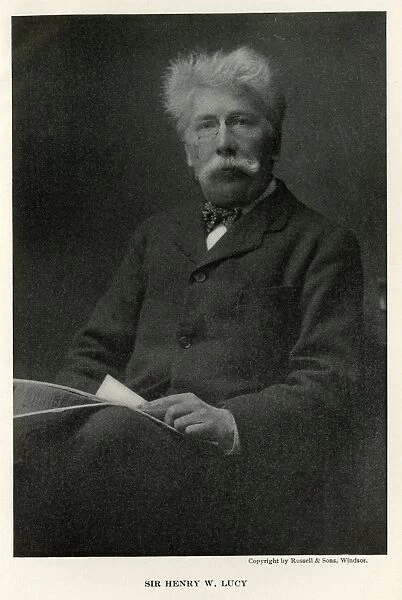 Sir Henry William Lucy, English political journalist