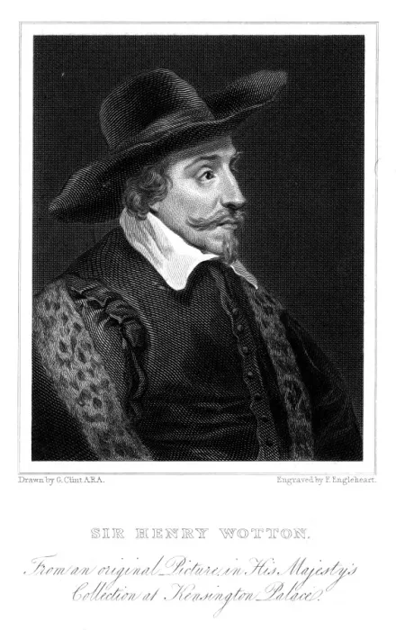 Framed Print : Sir Henry Wotton Framed Print : Sir Henry Wotton