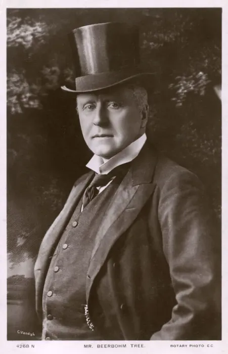 Framed Print : Sir Herbert Beerbohm Tree Framed Print : Sir Herbert Beerbohm Tree