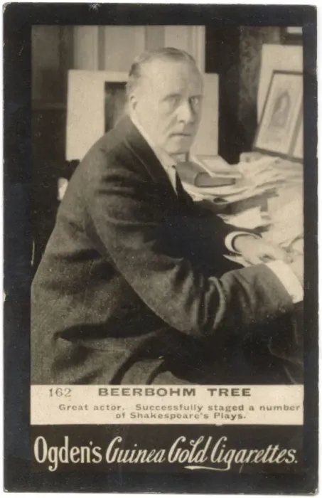 Framed Print : Sir Herbert Beerbohm Tree, English actor and theatre manager Framed Print : Sir Herbert Beerbohm Tree, English actor and theatre manager