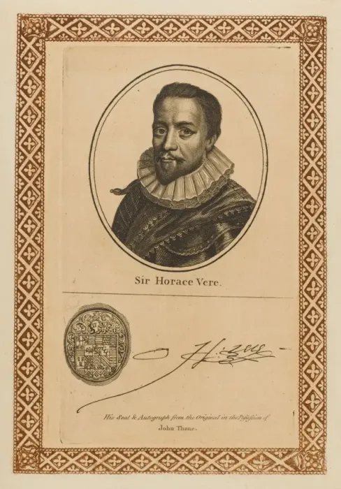 Framed Print : Sir Horace Vere Framed Print : Sir Horace Vere