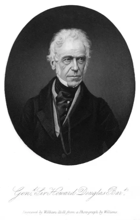 Framed Print : Sir Howard Douglas Framed Print : Sir Howard Douglas