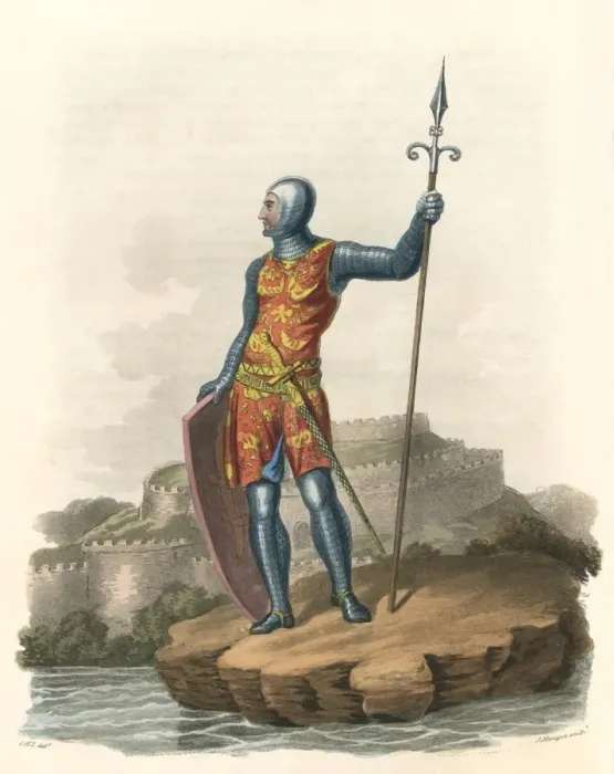 Framed Print : Sir Hugh Bardolfe Framed Print : Sir Hugh Bardolfe