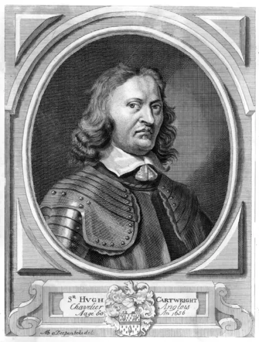 Framed Print : Sir Hugh Cartwright Framed Print : Sir Hugh Cartwright