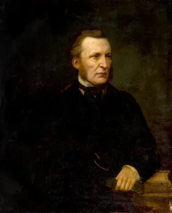 Framed Print : Sir Hugh McCalmont Cairns, 1st Earl Cairns Framed Print : Sir Hugh McCalmont Cairns, 1st Earl Cairns