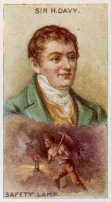 Framed Print : Sir Humphry Davy Framed Print : Sir Humphry Davy