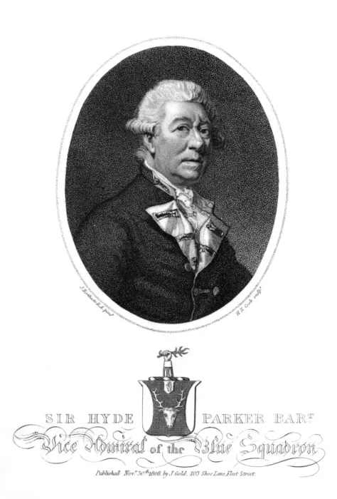 Framed Print : Sir Hyde Parker - 3 Framed Print : Sir Hyde Parker - 3