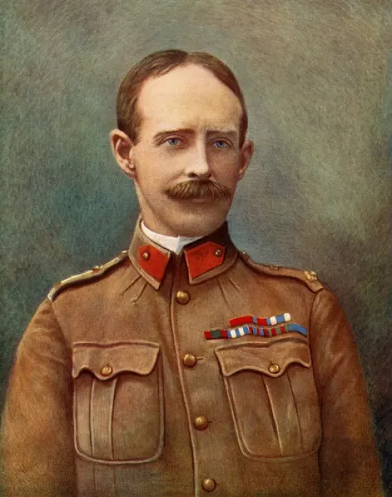 Framed Print : Sir Ian Standish Monteit
