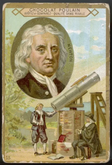 Framed Print : Sir Isaac Newton - Framed Print : Sir Isaac Newton -