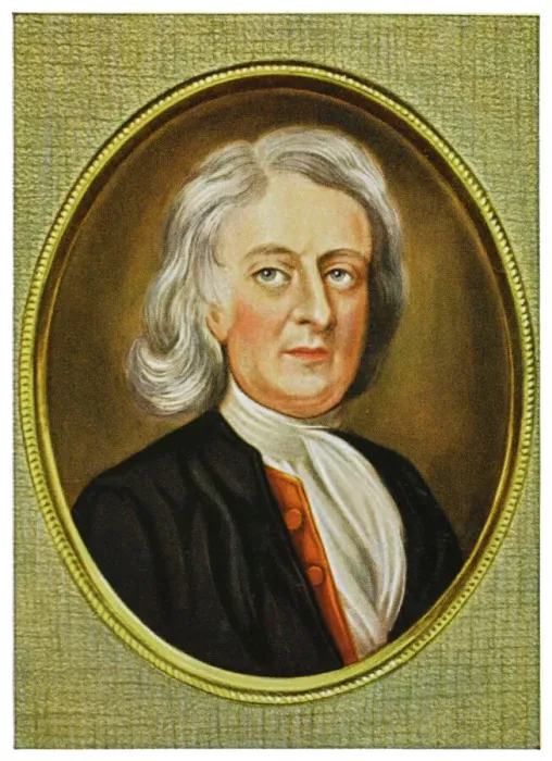 Framed Print : Sir Isaac Newton, English mathematician Framed Print : Sir Isaac Newton, English mathematician