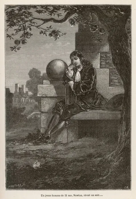 Framed Print : Sir Isaac Newton, English mathematician Framed Print : Sir Isaac Newton, English mathematician