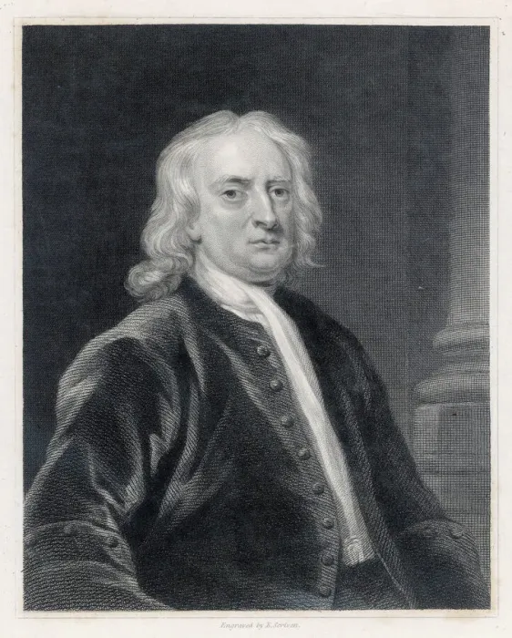 Framed Print : Sir Isaac Newton, English mathematician Framed Print : Sir Isaac Newton, English mathematician