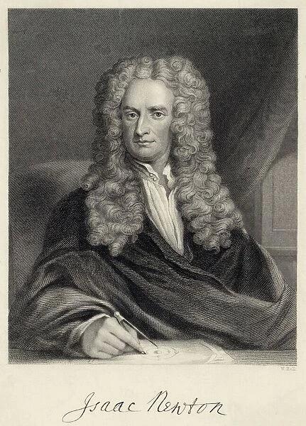 Sir Isaac Newton English Mathematician Physicist Photos Prints Framed