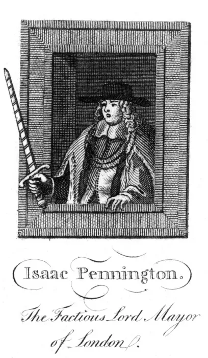 Framed Print : Sir Isaac Penington - 2 Framed Print : Sir Isaac Penington - 2