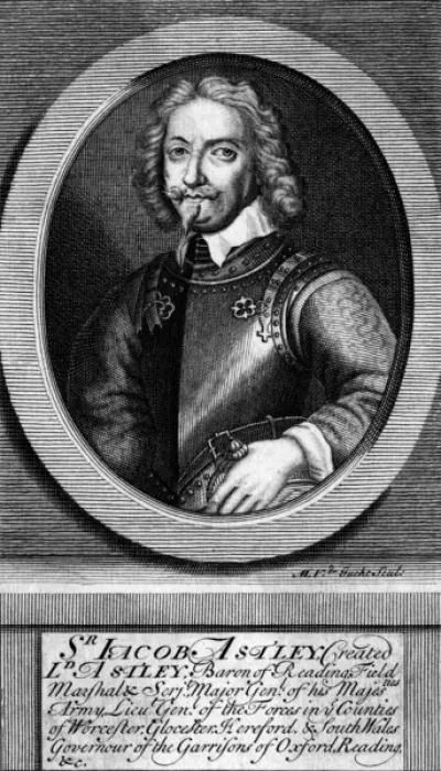 Framed Print : Sir Jacob Baron Astley Framed Print : Sir Jacob Baron Astley