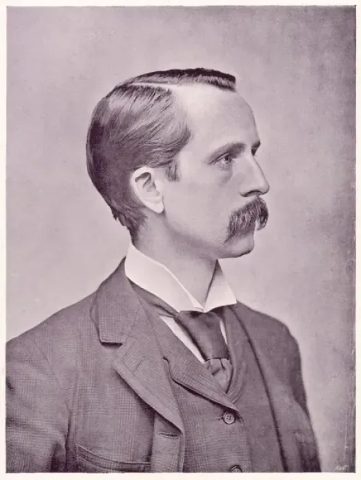 Framed Print : Sir James Barrie Framed Print : Sir James Barrie