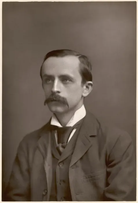 Framed Print : Sir James Barrie Framed Print : Sir James Barrie
