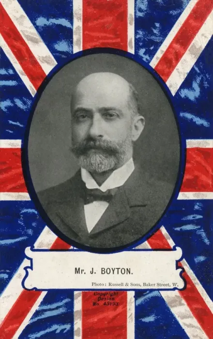 Framed Print : Sir James Boyton Framed Print : Sir James Boyton